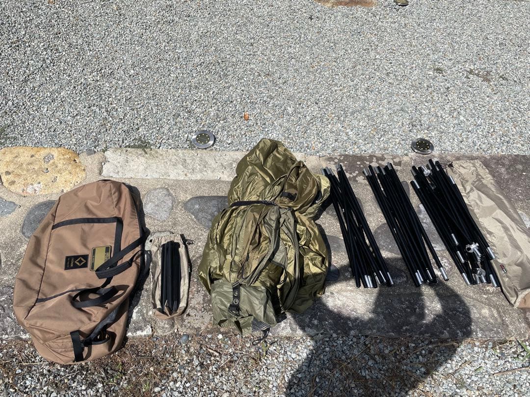 ヘリノックス　Tac. V-Tarp 4.0