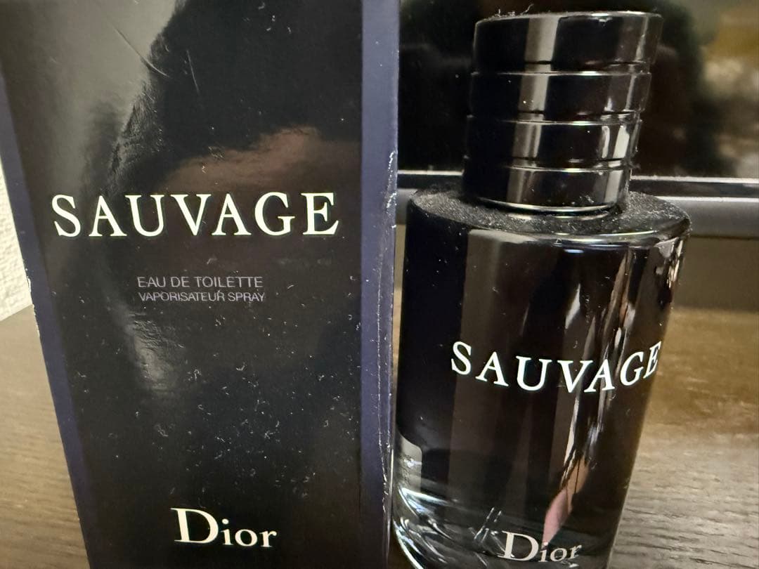 香水(男性用) Dior SAUVAGE Eau de Toilette