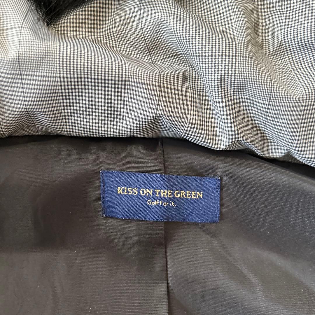 レディースゴルフウェア　キスオンザグリーン　ダウン