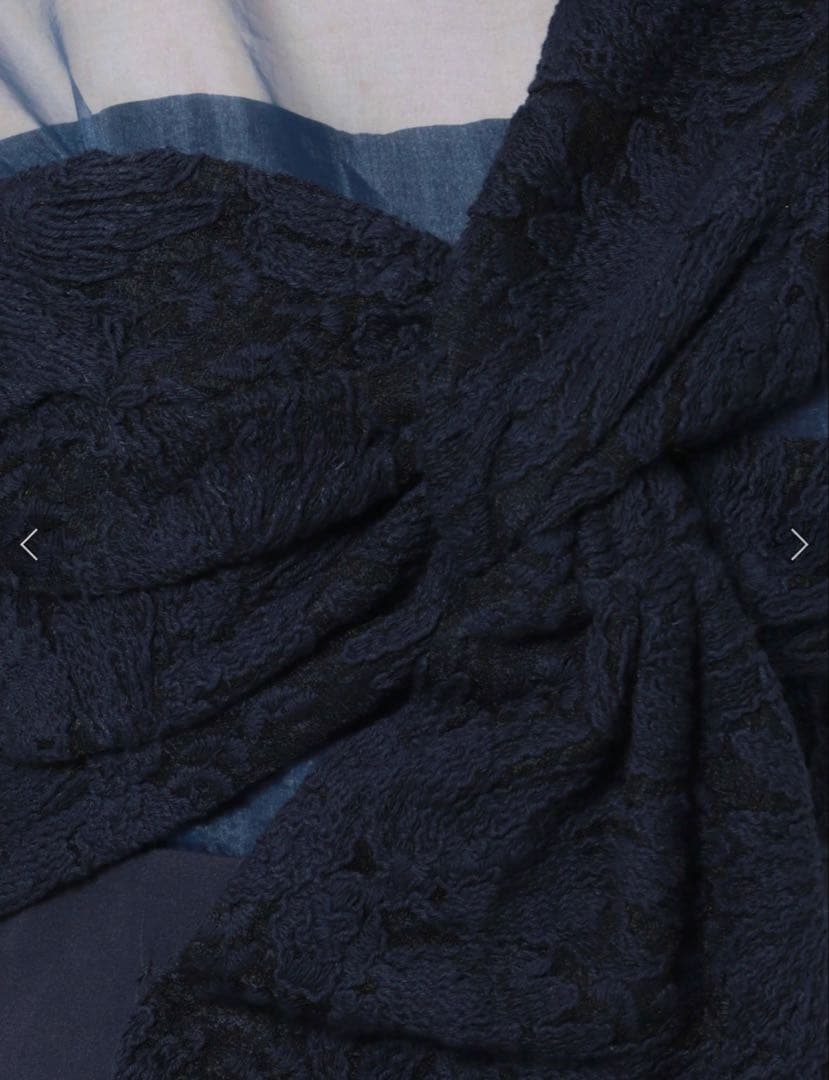 【最終値下げ】ラグナムーン エンブロイダリーツイストパンツドレス S