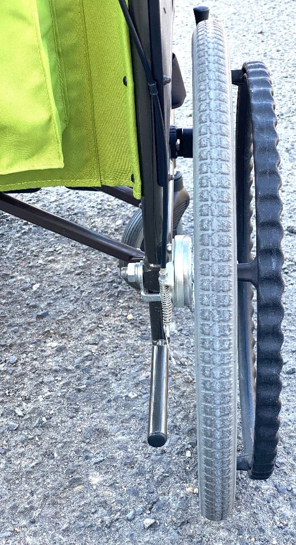 Panasonic 自走式車椅子 おでかけ 車いす ルッタ VA10132