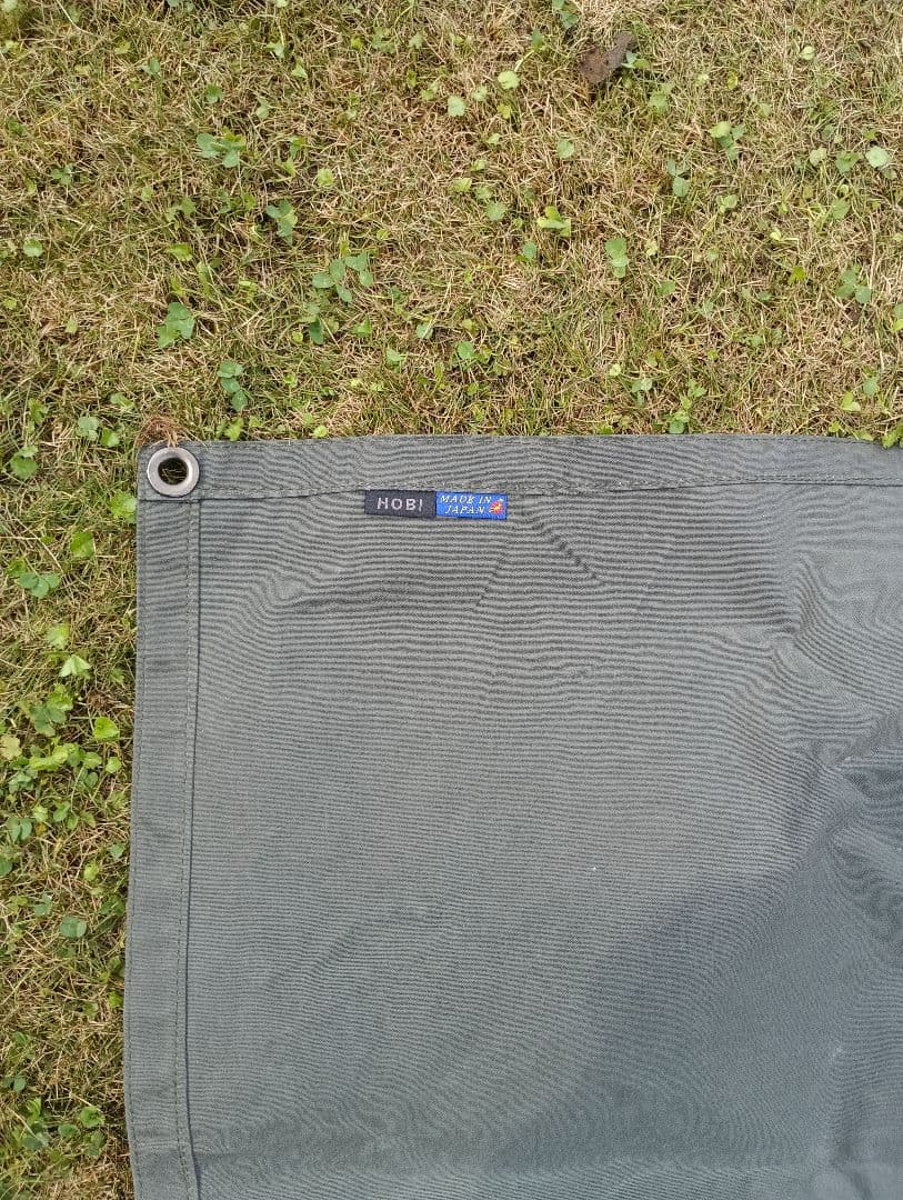 パップテントタープ泊セット