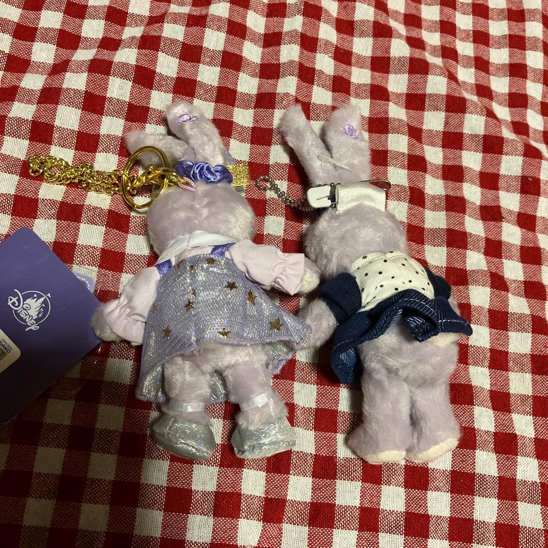 ダッフィーぬいぐるみ　大きめ　ステラルーぬいぐるみ　オマケ付き