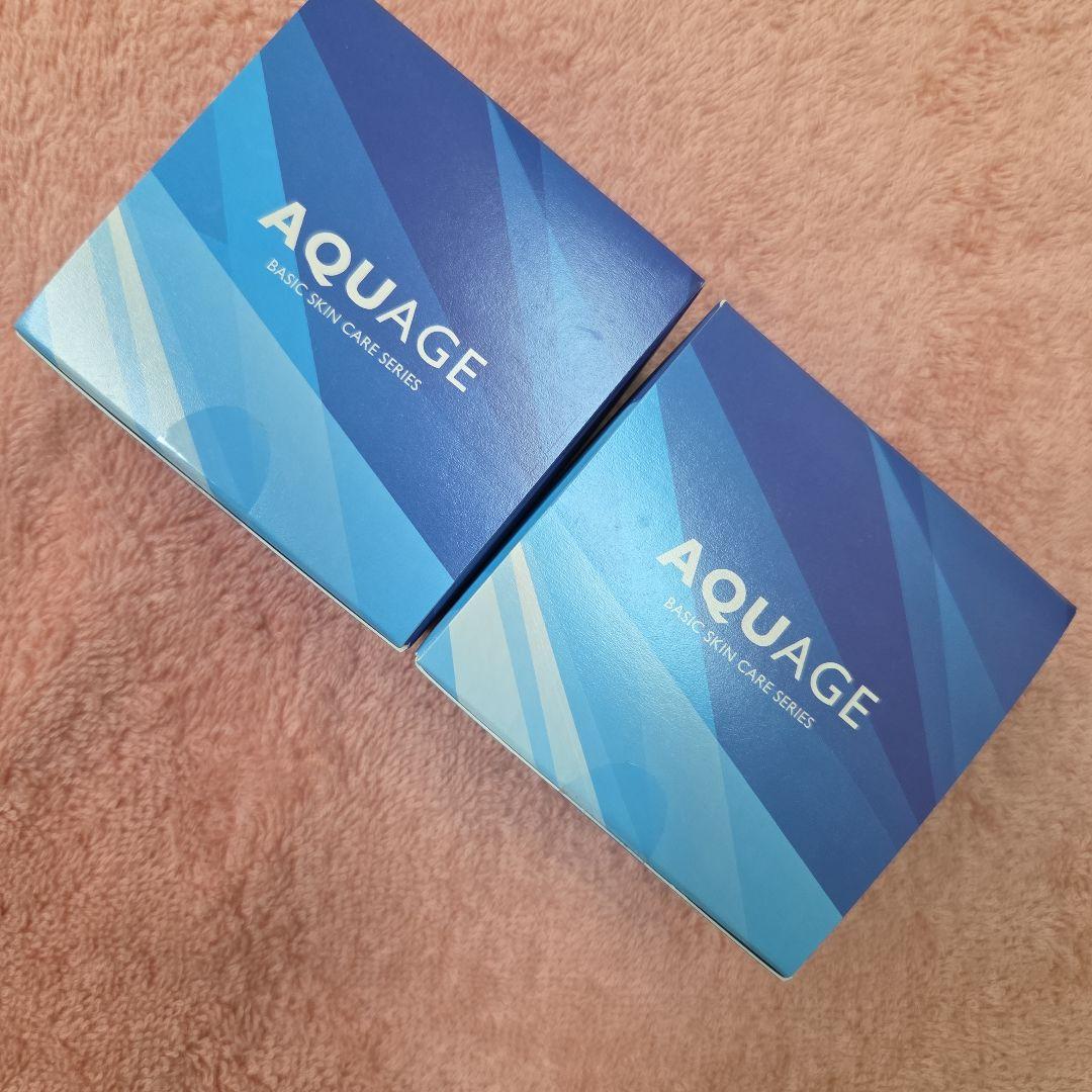 AQUAGE 基本スキンケアシリーズ 2個セット