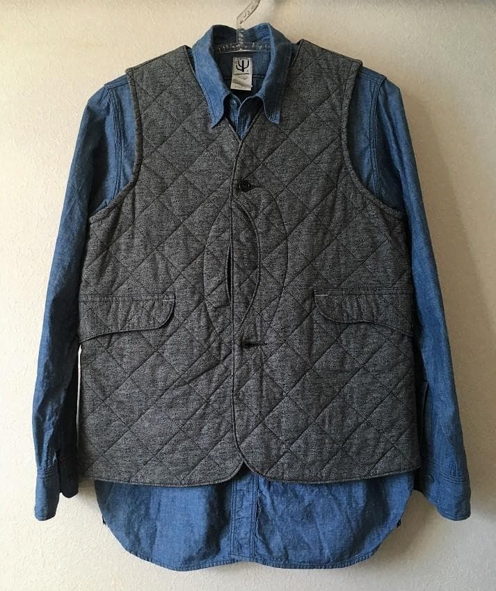 美品 POST O'ALLS  CRUZ3 Cotton Quilt