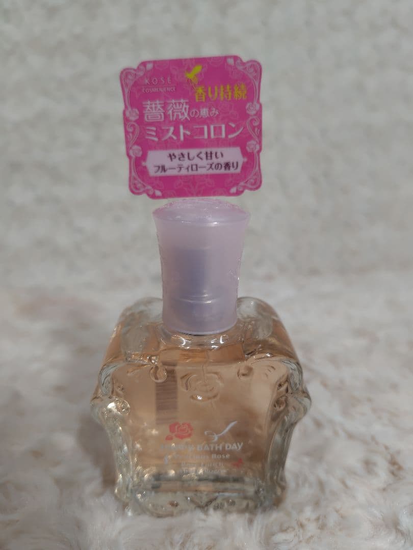 ハッピーバスデイ プレシャスローズ ローズ エンリッチミストコロン 50ml
