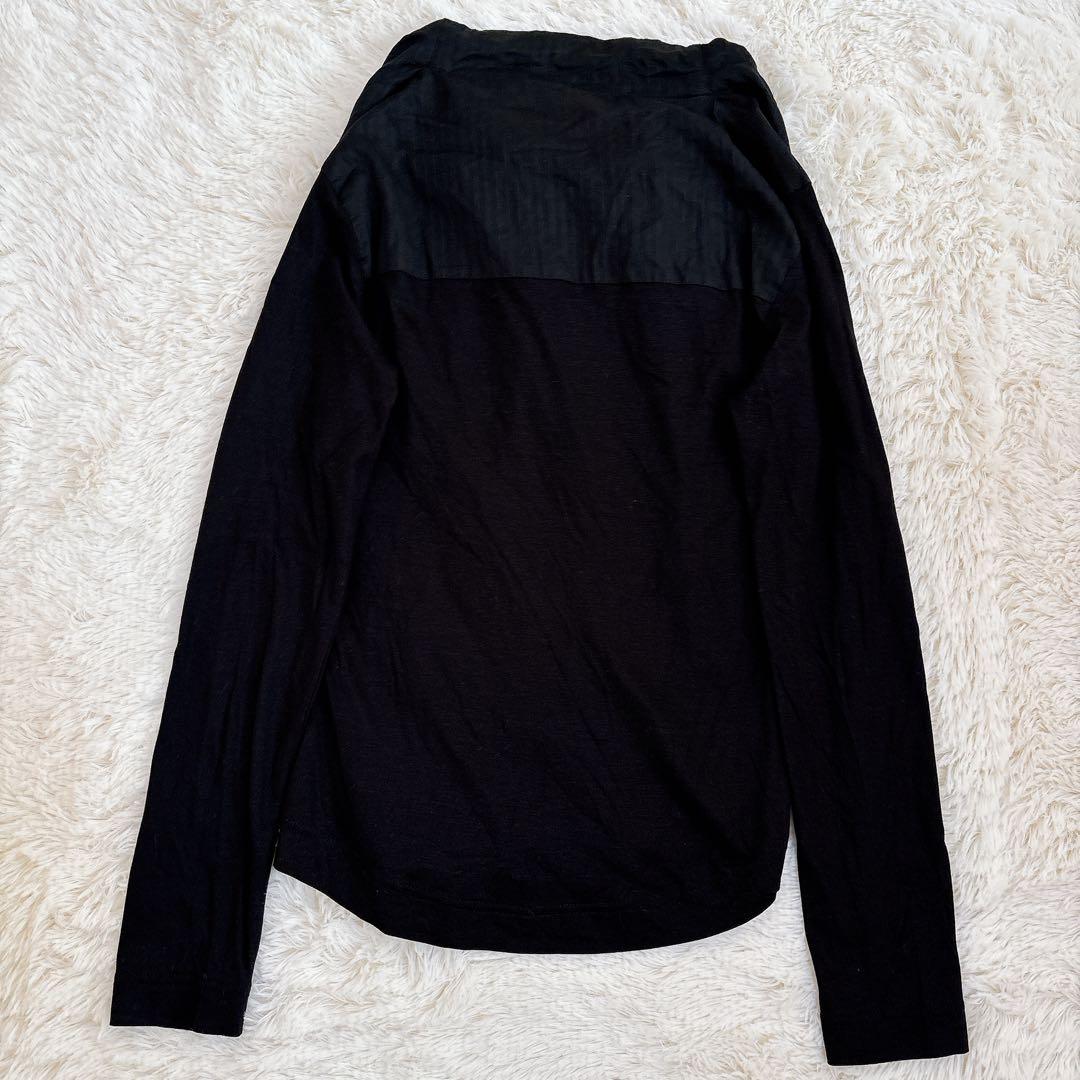 ヴィヴィアンウエストウッド ボウタイ リボン ブラウス 異素材 オーブ刺繍