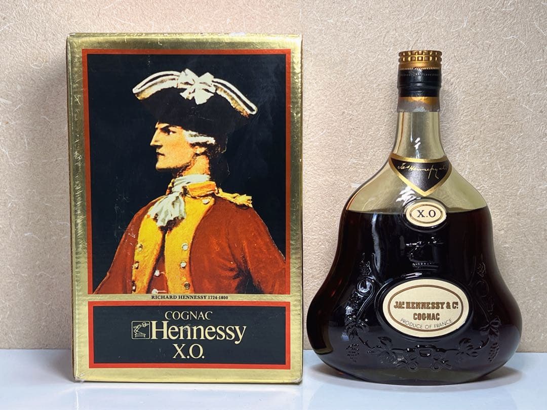 Hennessy ヘネシー X.O コニャック ブランデー 洋酒