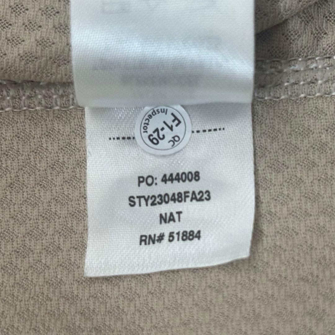 パタゴニア レトロ ベスト Sサイズ フリース ベージュxネイビー