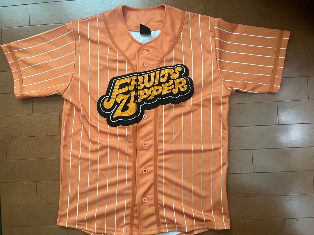 FRUITS ZIPPER 鎮西寿々歌　ユニフォーム