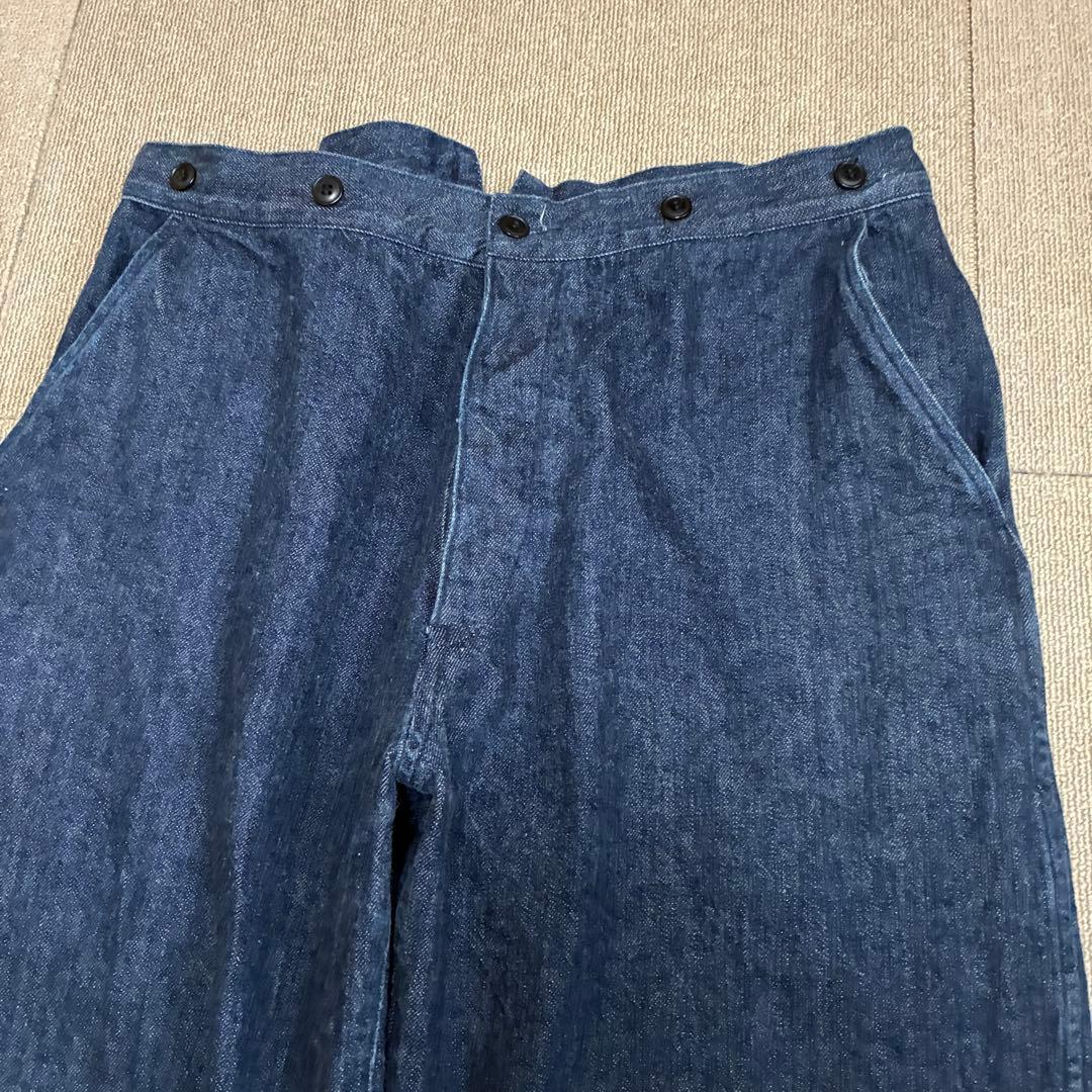 値下げ依頼 COMOLI デニムジャケット 3 パンツ 2 セットアップ