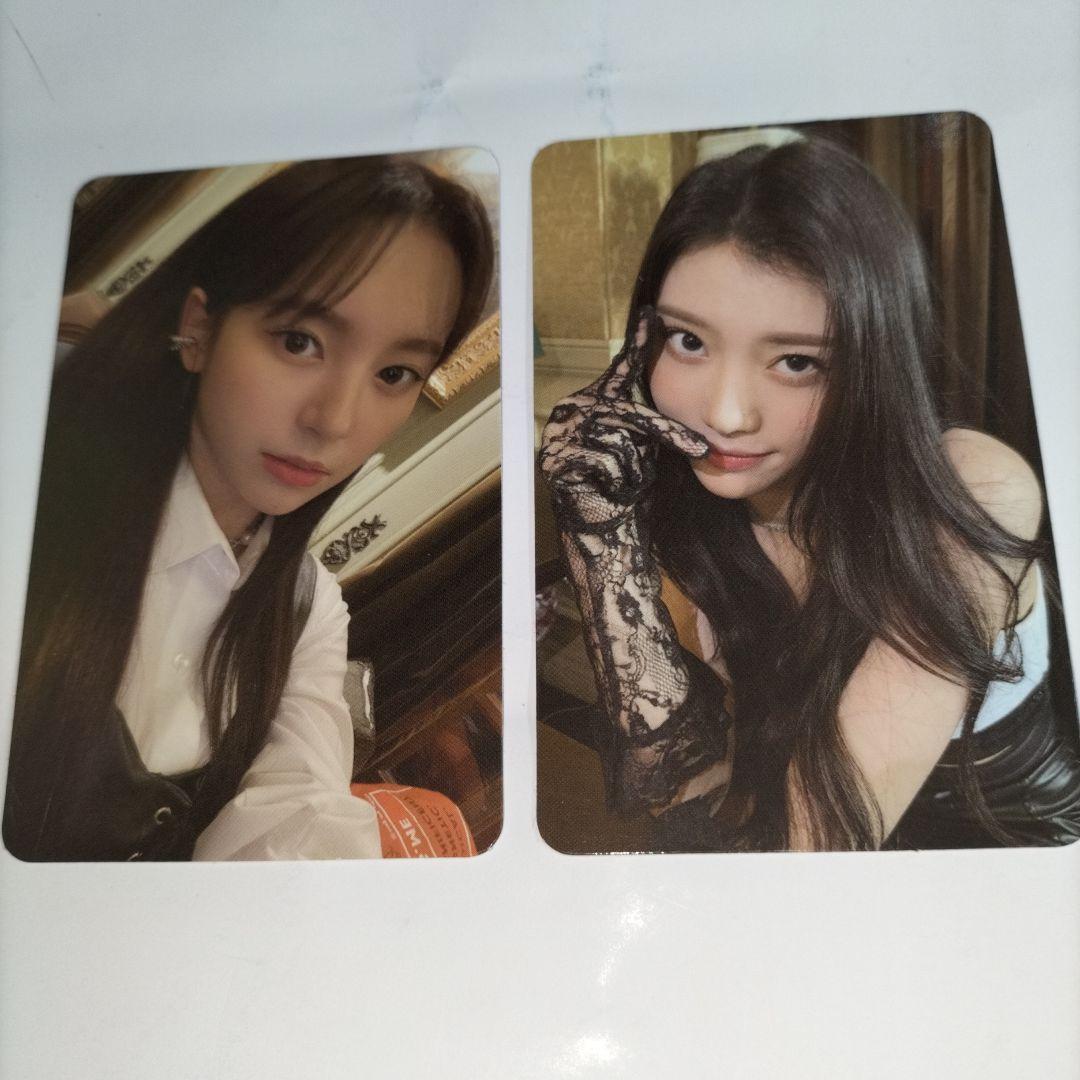 12000⭐kep1er ヨンウン YOUNGEUN 本人直筆サイン⭐ケプラー⭐