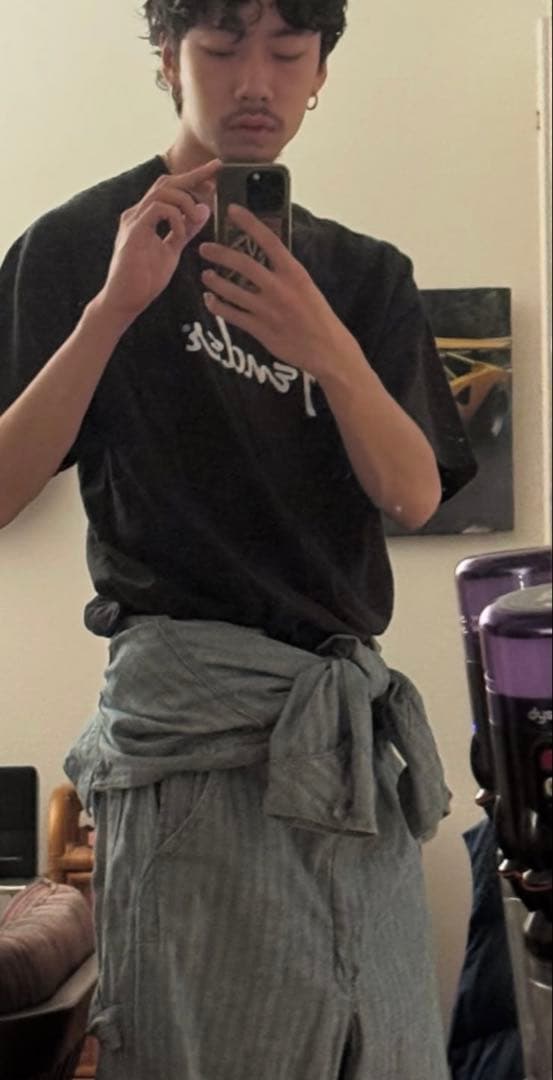 スガさん着用50s ヴィンテージ ヘリンボーン ストライプ カバーオール