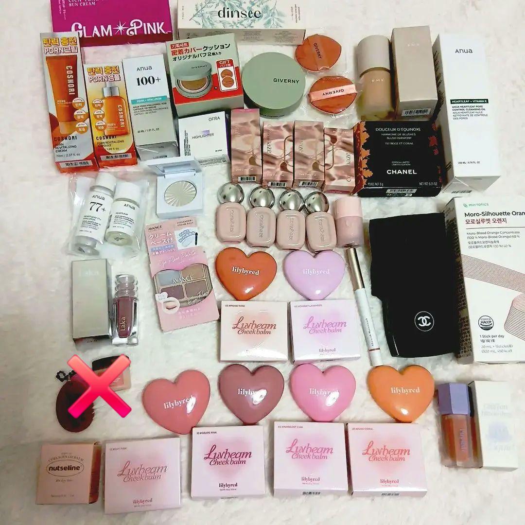 P*様 新品 RMK リクイドファンデーション CHANEL Lilybyred