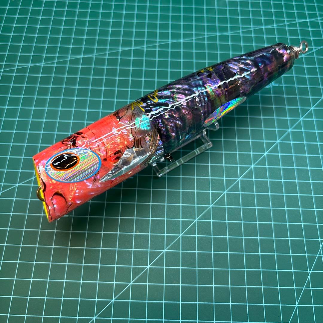 貝田ルアー　オーバル180