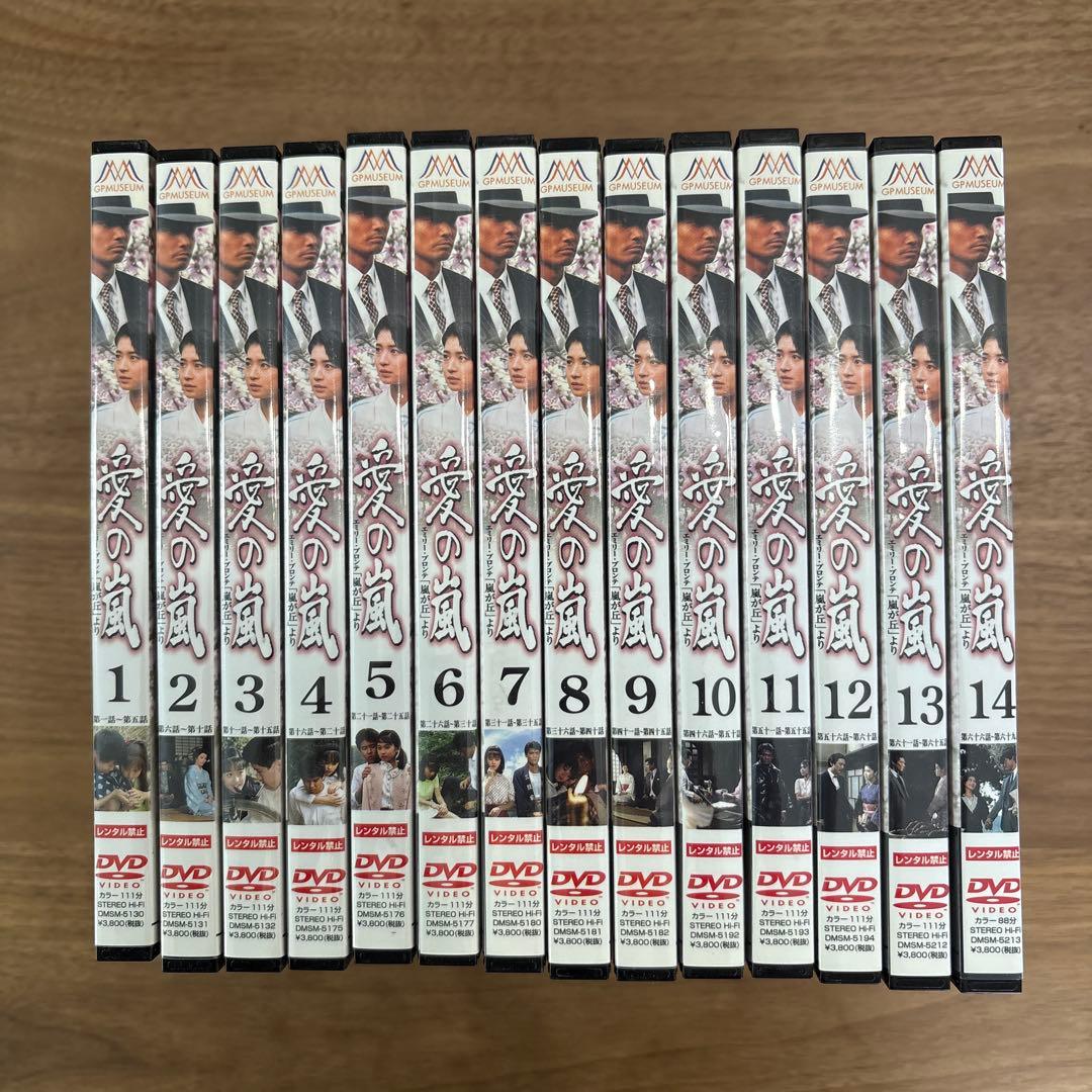 レア！愛の嵐DVDフルセット14本（全69話）