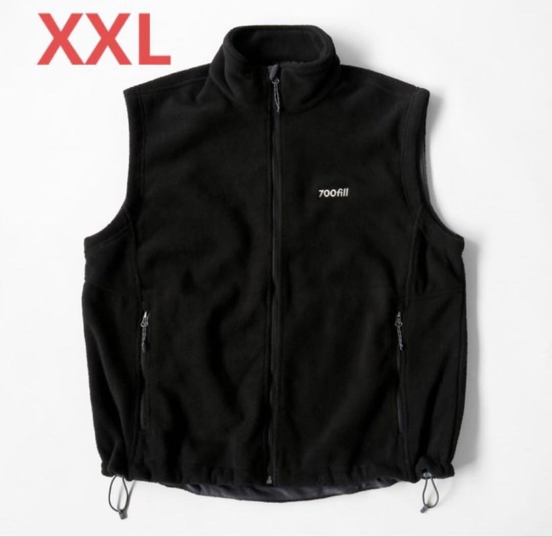 700FILL Small Payment Logo フリースベスト XXL