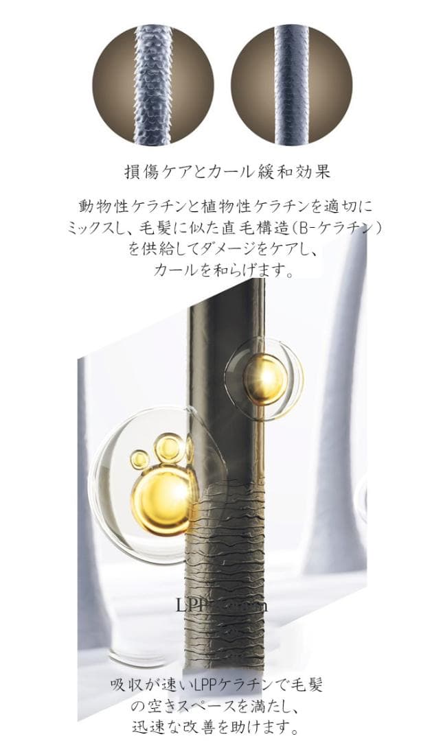 NATURIA】ケラチン/シャンプー・トリートメント/セット/500ml