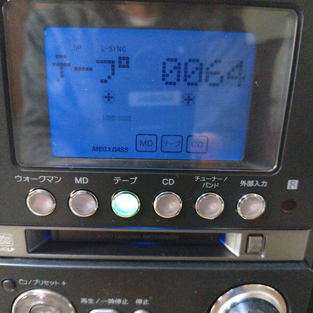 SONY ソニー　CMT-M35WM（ HCD-M35WM）ミニコンポ　黒