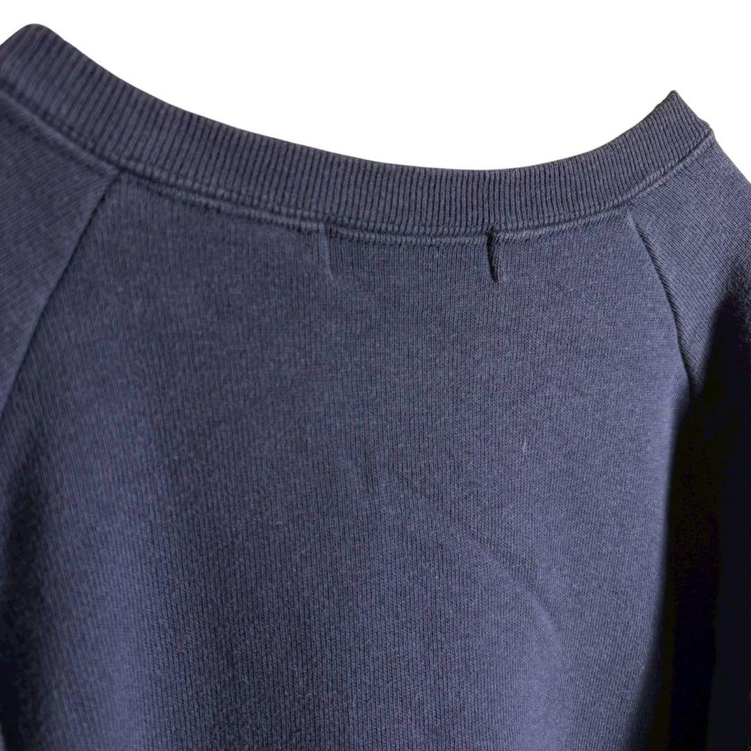 ヒステリックグラマー　スウェット　ヒスガール　センターロゴ　ネイビー　紺　M