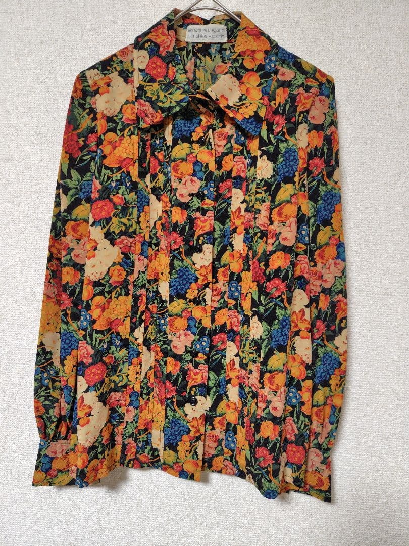 プレタポルテEmanuelUngaroクラシックレトロ長袖セットアップ