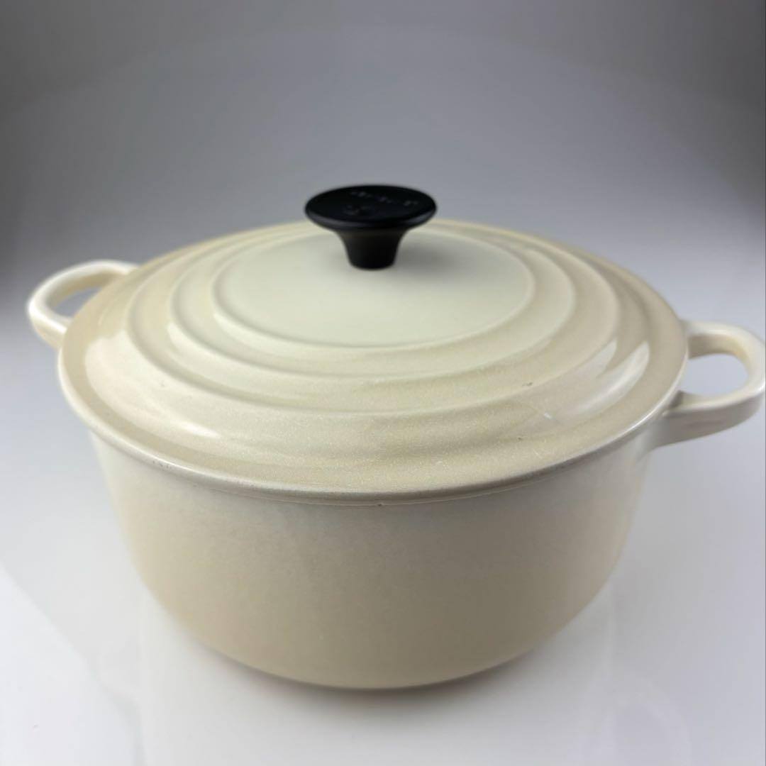 ル・クルーゼ　両手鍋　20㎝　まー