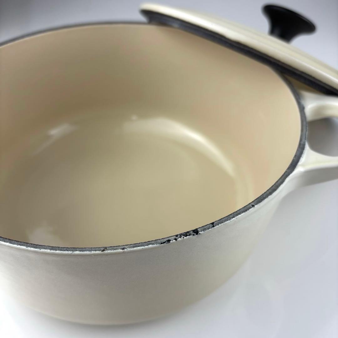 ル・クルーゼ　両手鍋　20㎝　まー