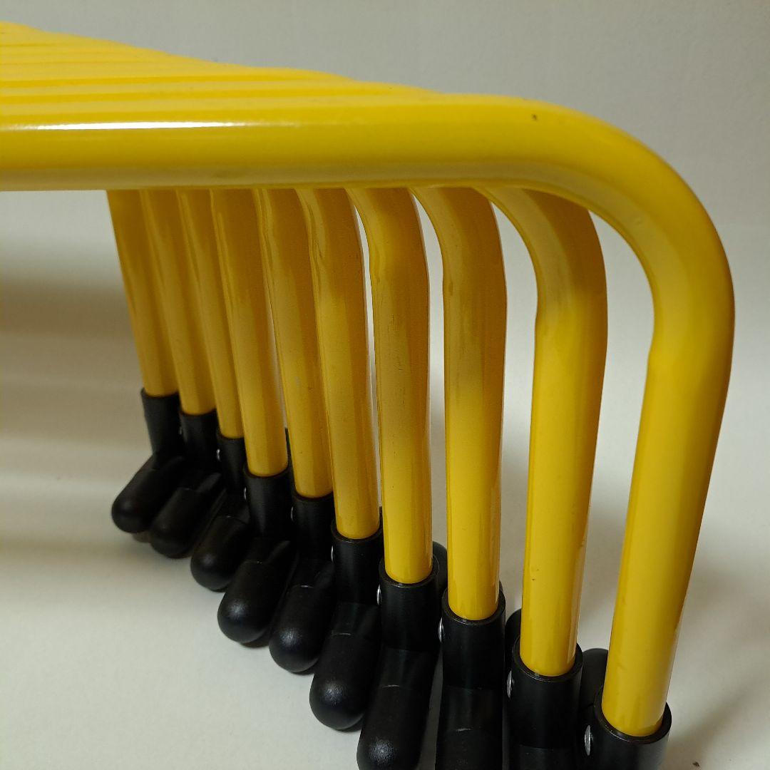 molten ( モルテン ) ミニハードル ２５ イエロー　10本セット