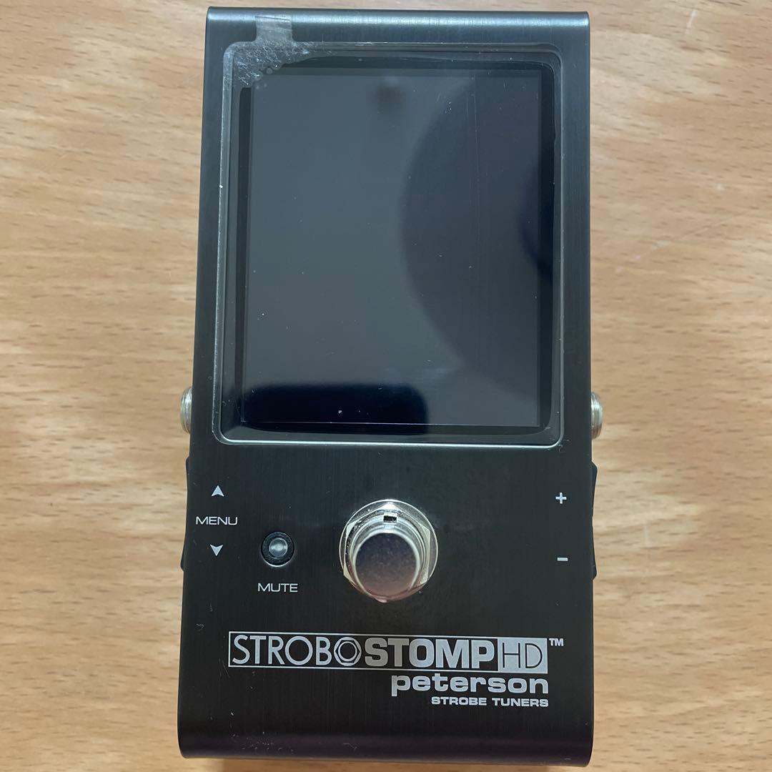 ギター PETERSON StroboStomp HD