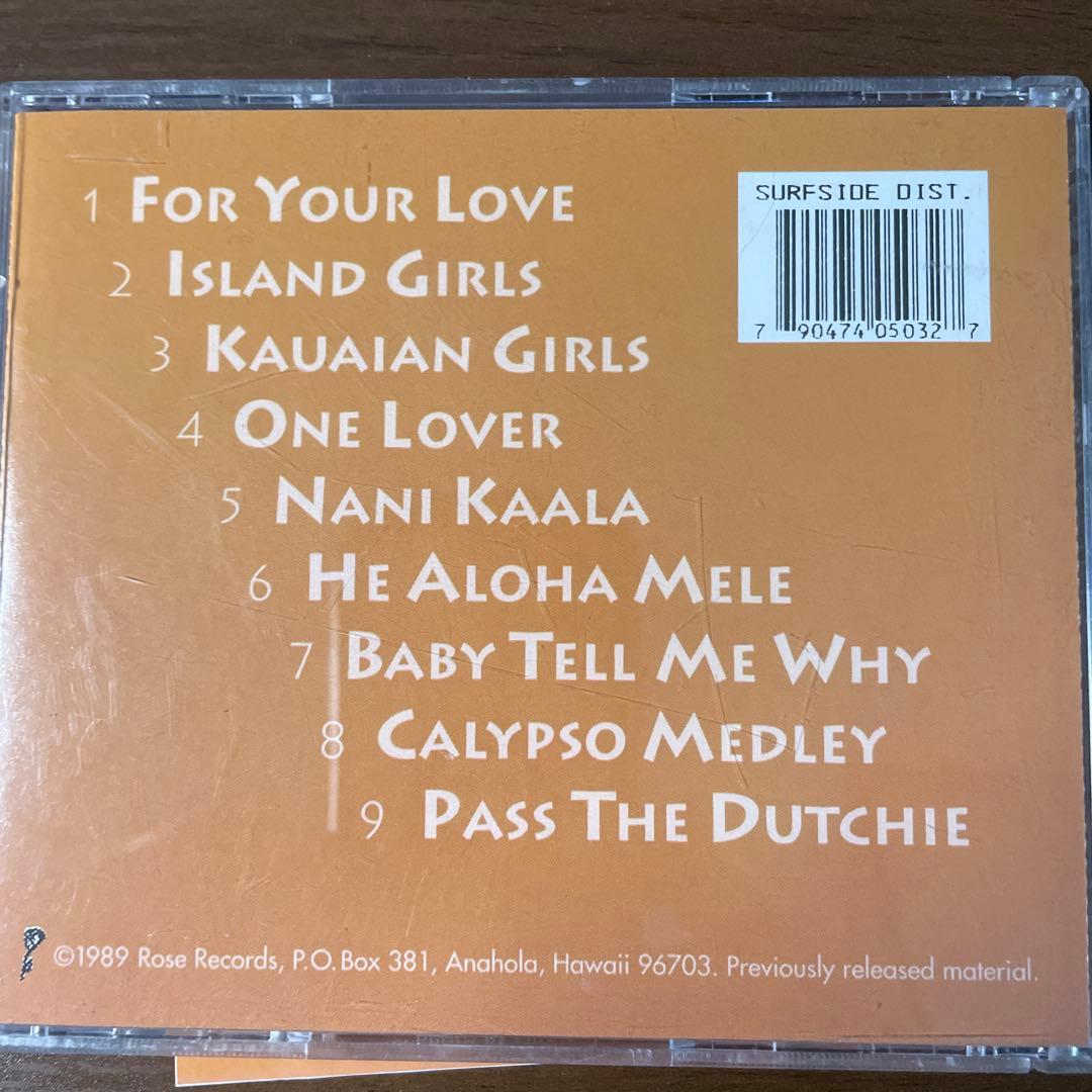 洋楽 AOR CD Hawaii LEAHI/ girls