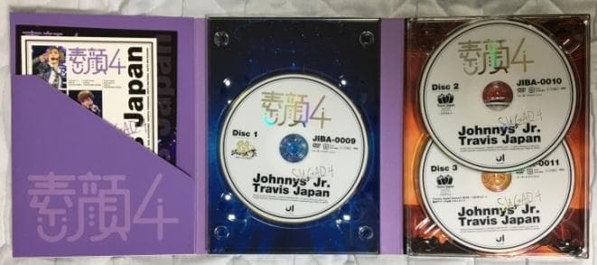 素顔4 Johnny's Jr. Travis Japan DVD