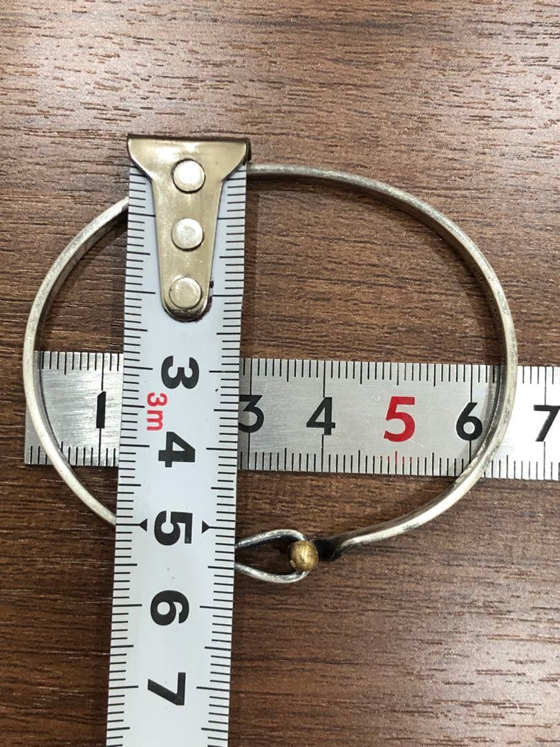 ケ*キ様 ☆Tiffany & Co. ティファニー　コンビバングル　925&7