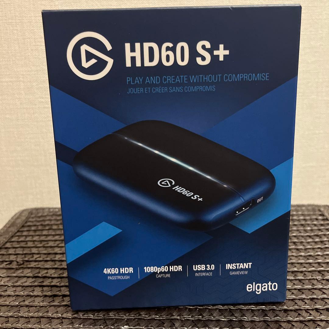Elgato HD60 S+ キャプチャデバイス