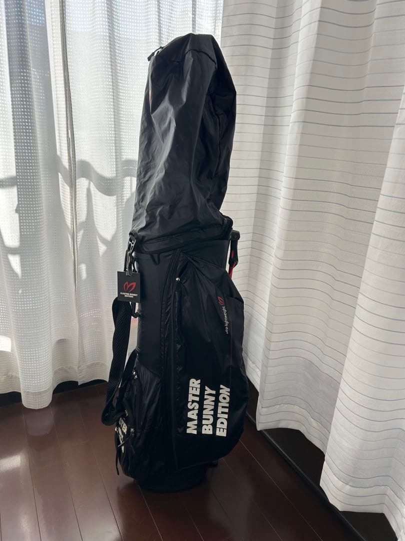 MASTER BUNNY EDITION キャディバッグ ブラック