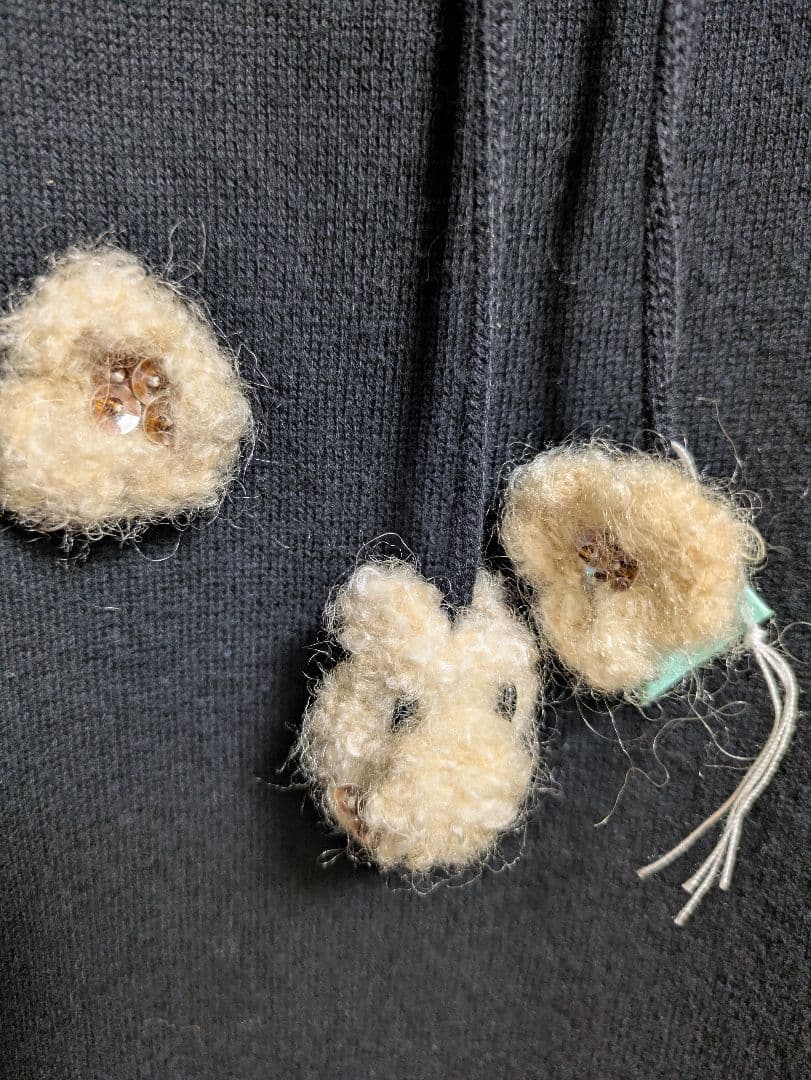 専用です。 アルベロベロ♥️ポップコーンポンポンモチーフ可愛いチュニック