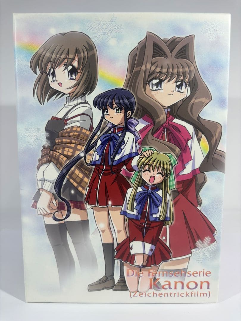 【未開封品】Kanon DVD-BOX 全7巻 PRELUDE 1巻初回限定生産
