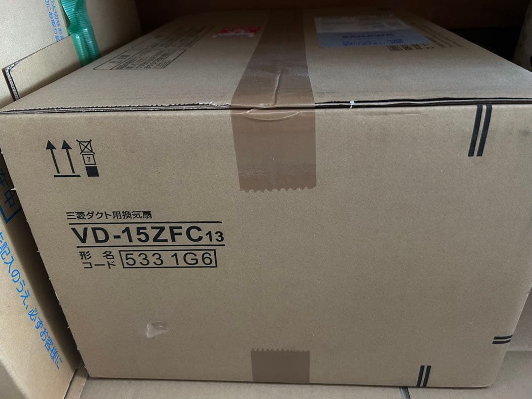 三菱 VD-15ZFC13 空調機器