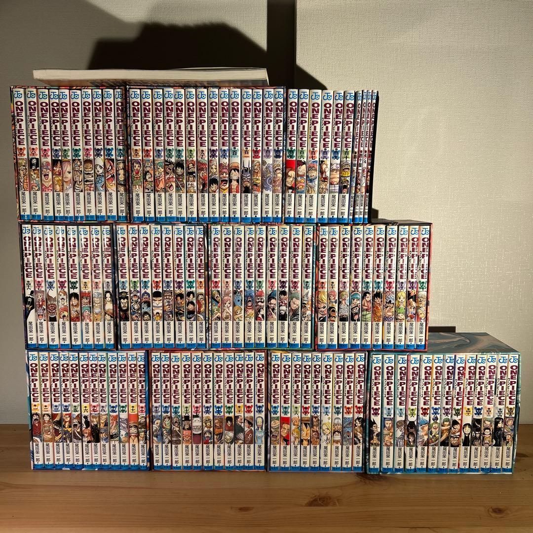 ONEPIECE 1~110巻＋4冊 エピソードBOX付き