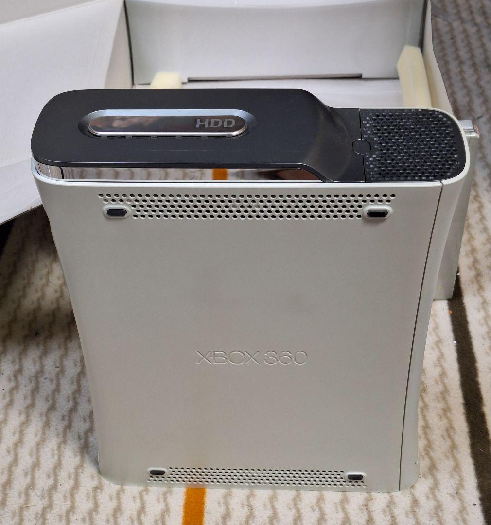 ★X-BOX 360 本体(未使用に近い)&付属品（使用有り）