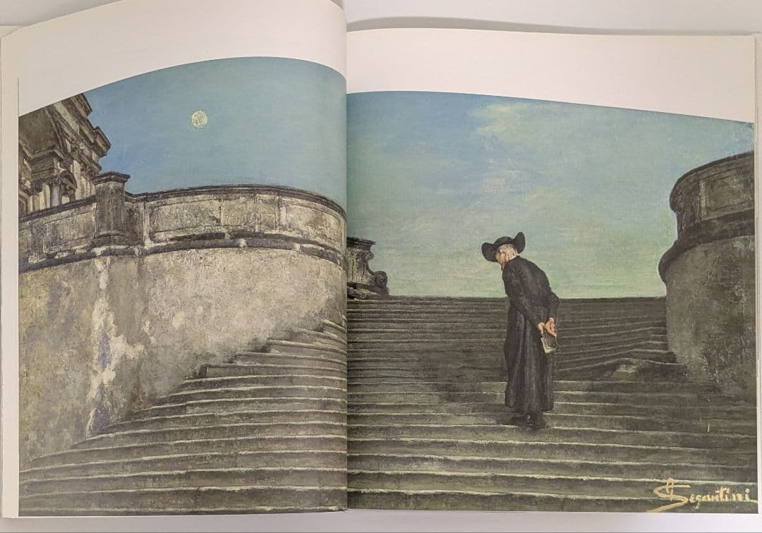洋書　SEGANTINI ジョヴァンニ・セガンティーニ　作品集