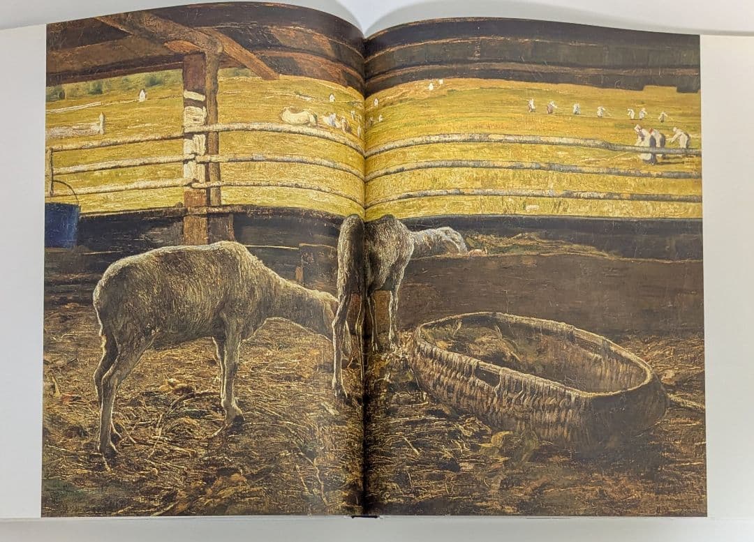 洋書　SEGANTINI ジョヴァンニ・セガンティーニ　作品集