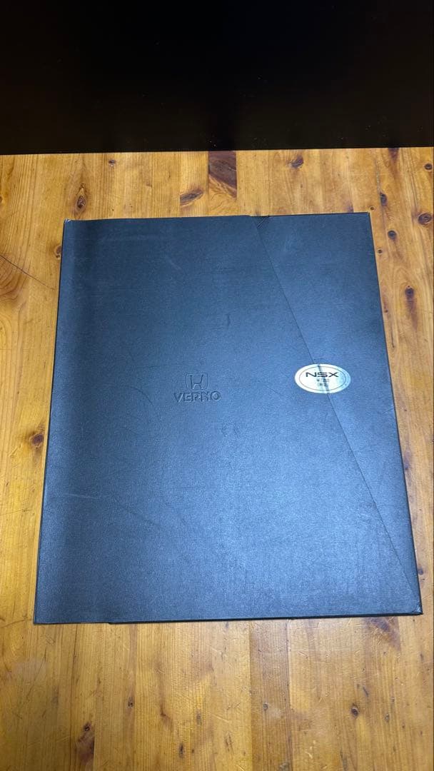 希少 ホンダ 初代ＮＳＸカタログ未開封専用ケース入