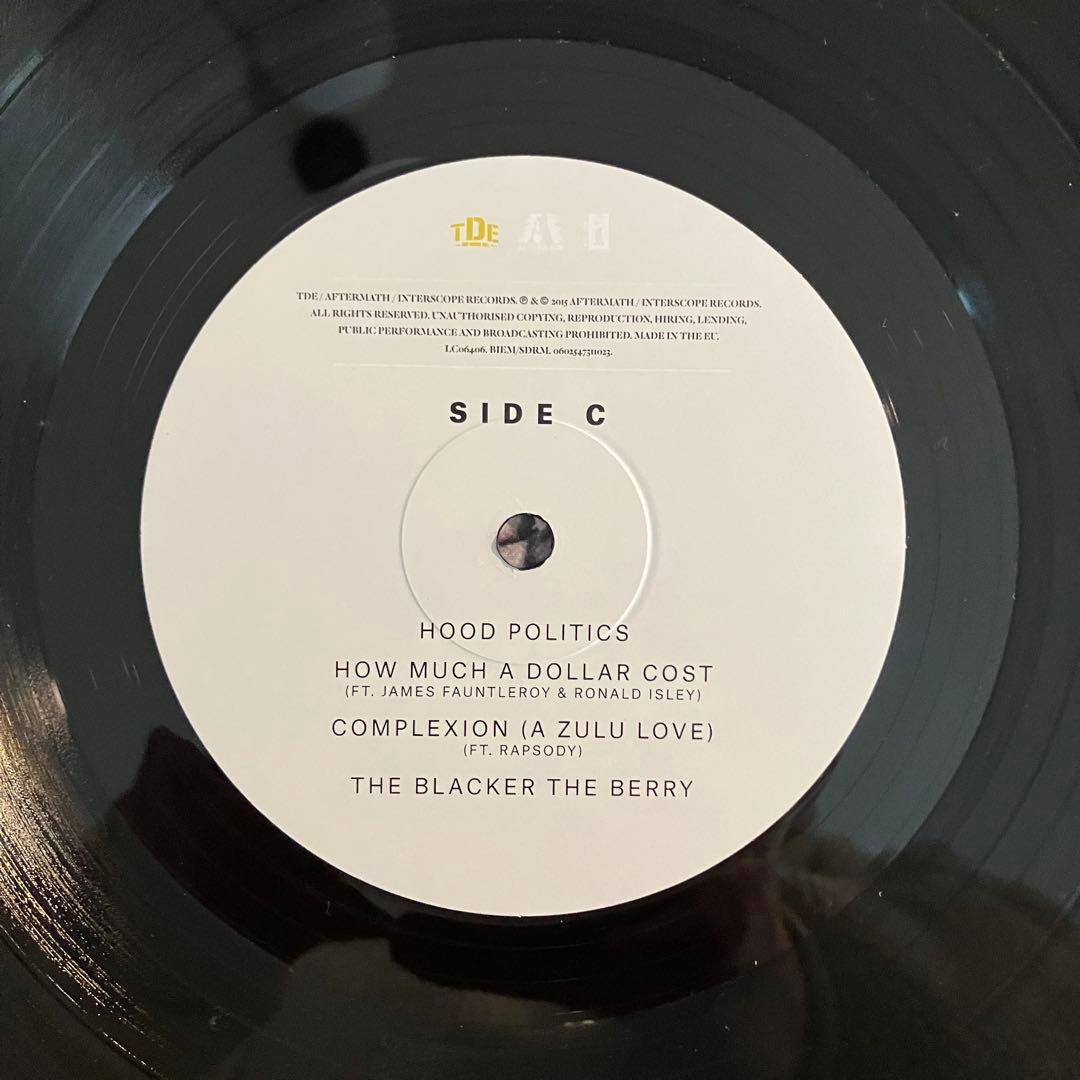 Kendrick Lamar – To Pimp A Butterfly LP