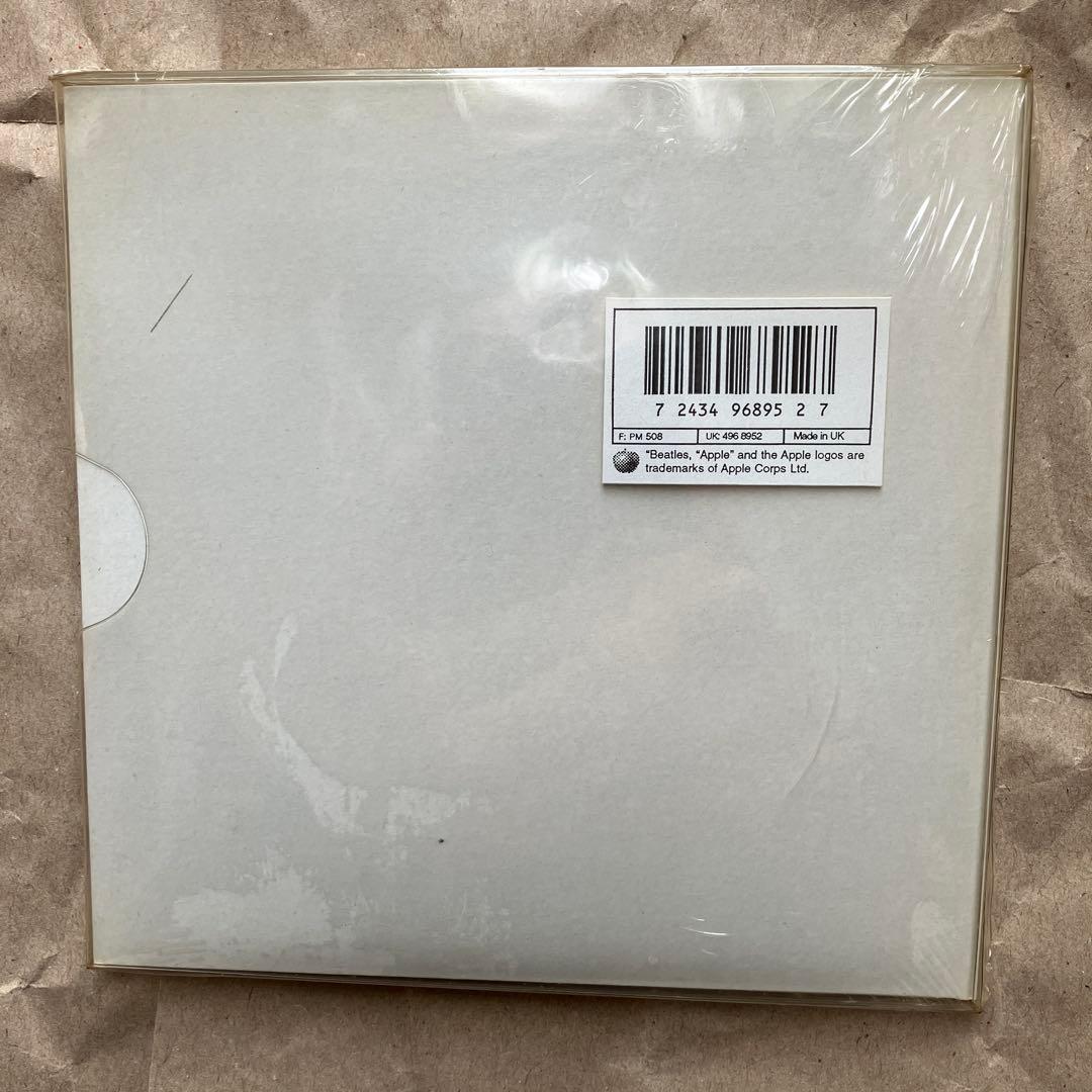 奇跡のシールド！「The Beatles 」30周年記念2枚組CD 本物UK盤
