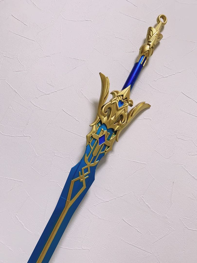 【即納即発送】原神 コスプレ 蒼古なる自由への誓い 武器 道具 片手剣 楓原万葉