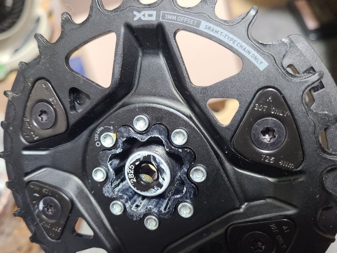 SRAM AXS T-TYPE XO アルミクランク170mmSet