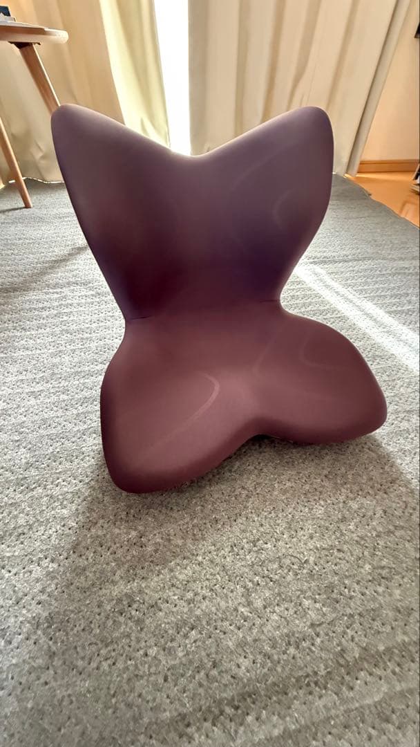 Style クッションチェア プレミアムパープル