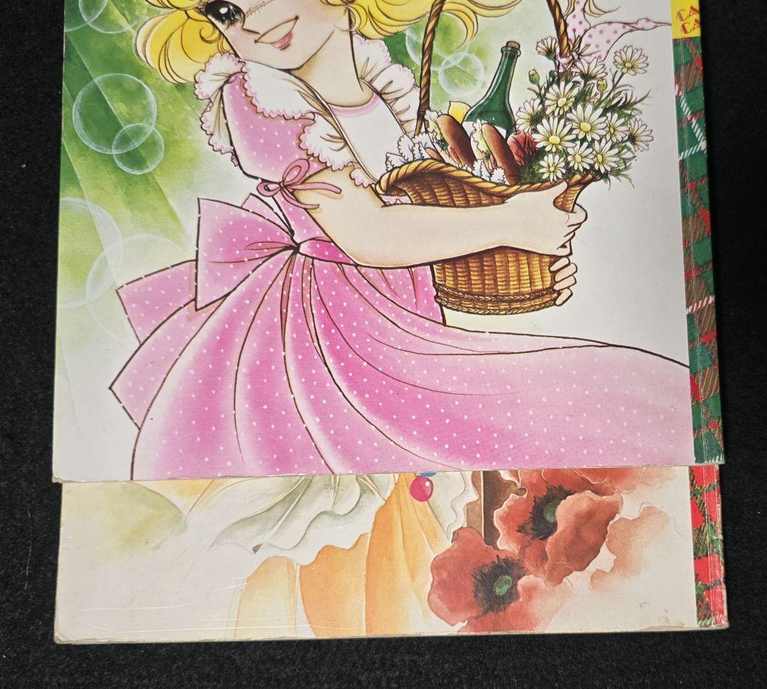 激レア　キャンディ・キャンディ イラスト集 2冊セット
