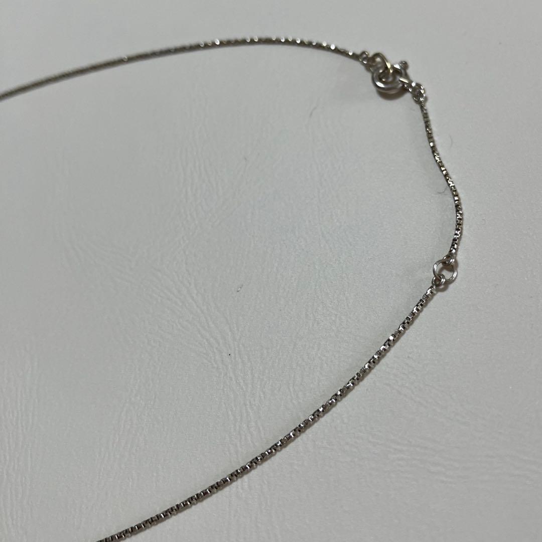 ココシュニック　K10 ホワイト ネックレス