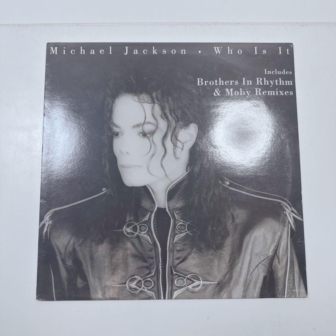 k2179 Michael Jackson / Who Is It 12インチ